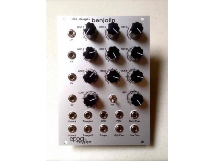 Epoch Modular Benjolin London - ModularParts.net | Sell, Buy and Trade Used  Modular Synthesizer Modules